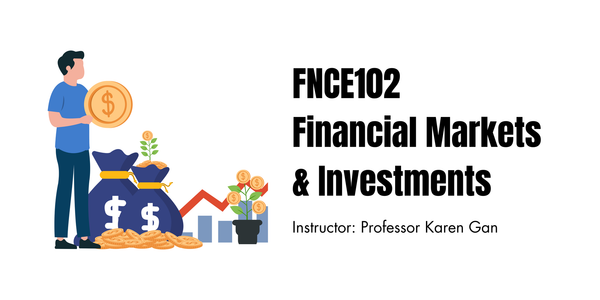 FNCE102 FMI