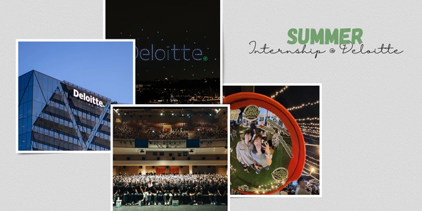 FasTrack Internship (Audit) @ Deloitte