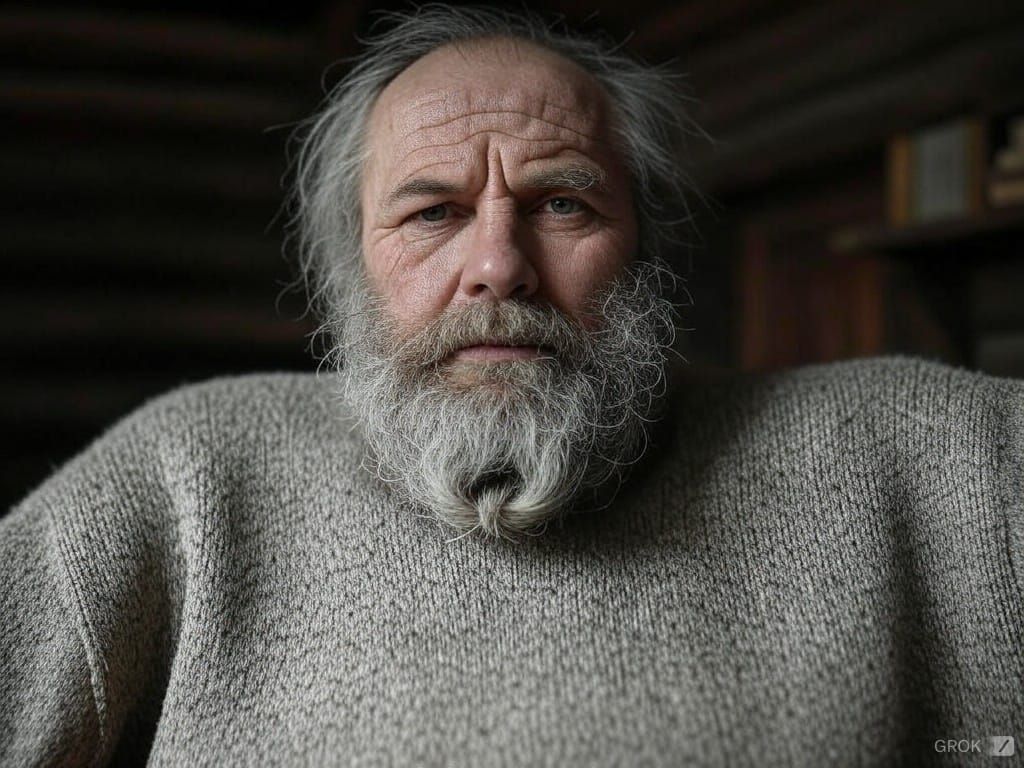 Beard Finally Long Enough to Be Knotted
