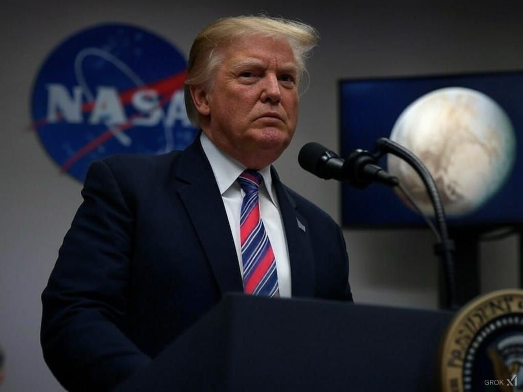 Trump Orders Pluto Restored as Ninth Planet