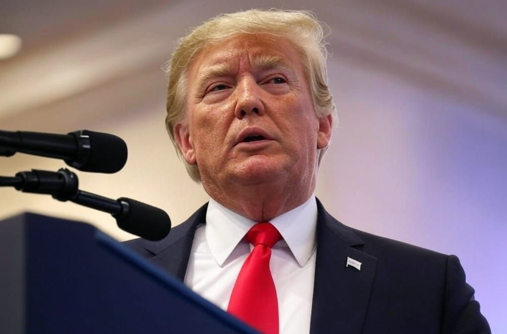 Trump Orders Gulf of Mexico Be Renamed Gulf of American Airlines