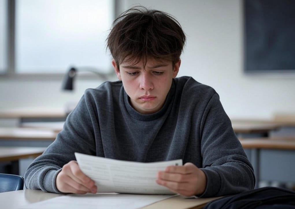 Student who Failed to Study History Doomed to Retake It