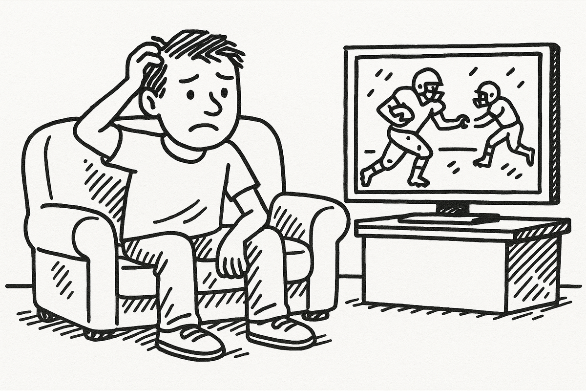 Dear Ethicist, Is It Okay to Keep Watching the NFL if I Tell Everyone I Feel Really Bad about Long-Term Brain Damage?