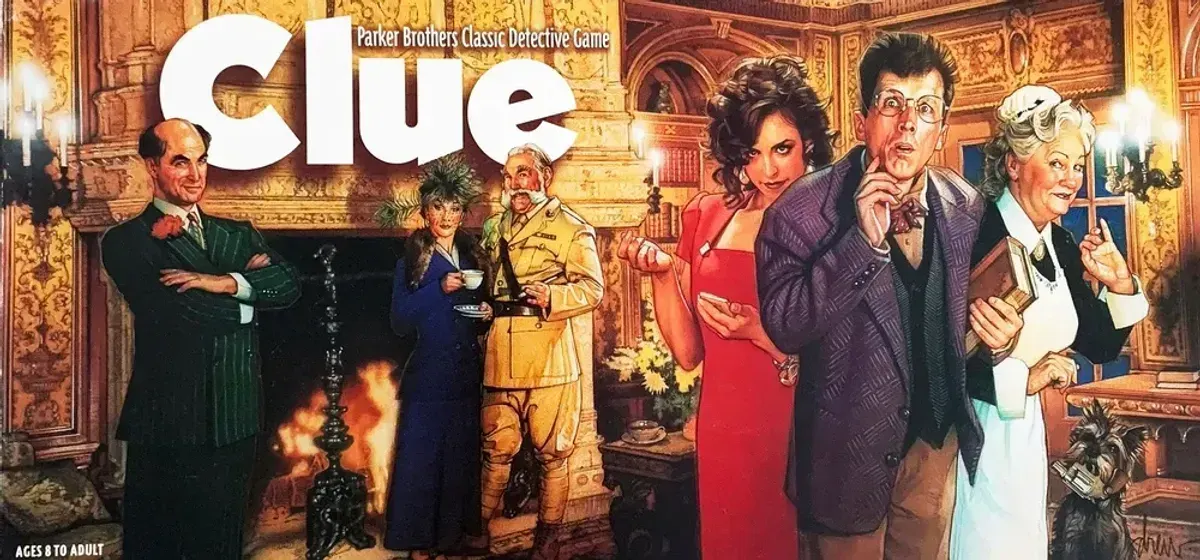 Brutal Murder with Candlestick Fun for the Whole Family