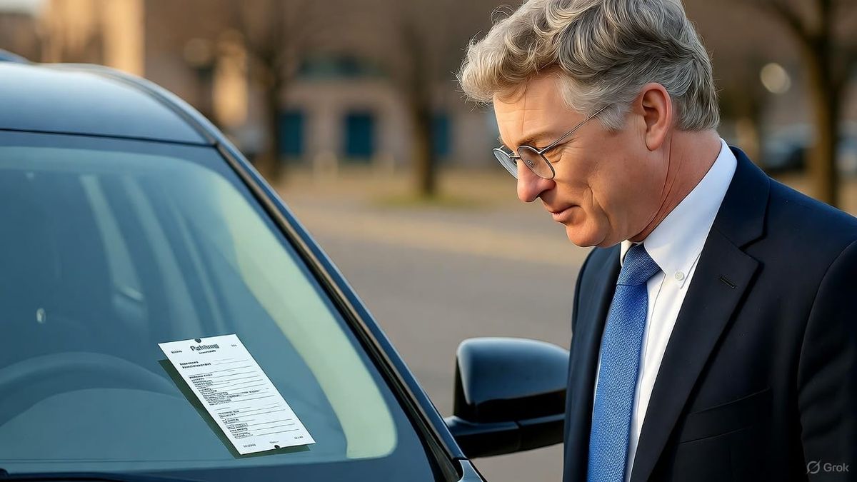 Rand Paul Rethinks Politics after Ruthless Efficiency of SF Parking Enforcement