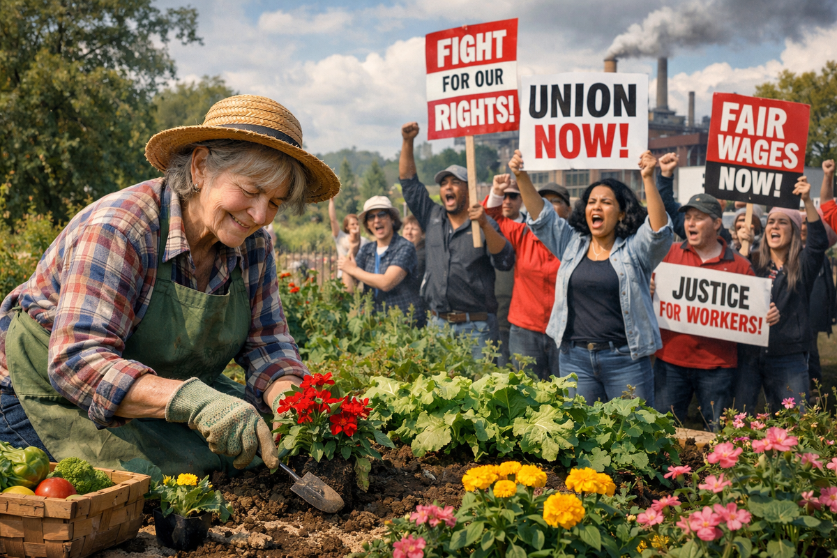 Labor of Love Unionized