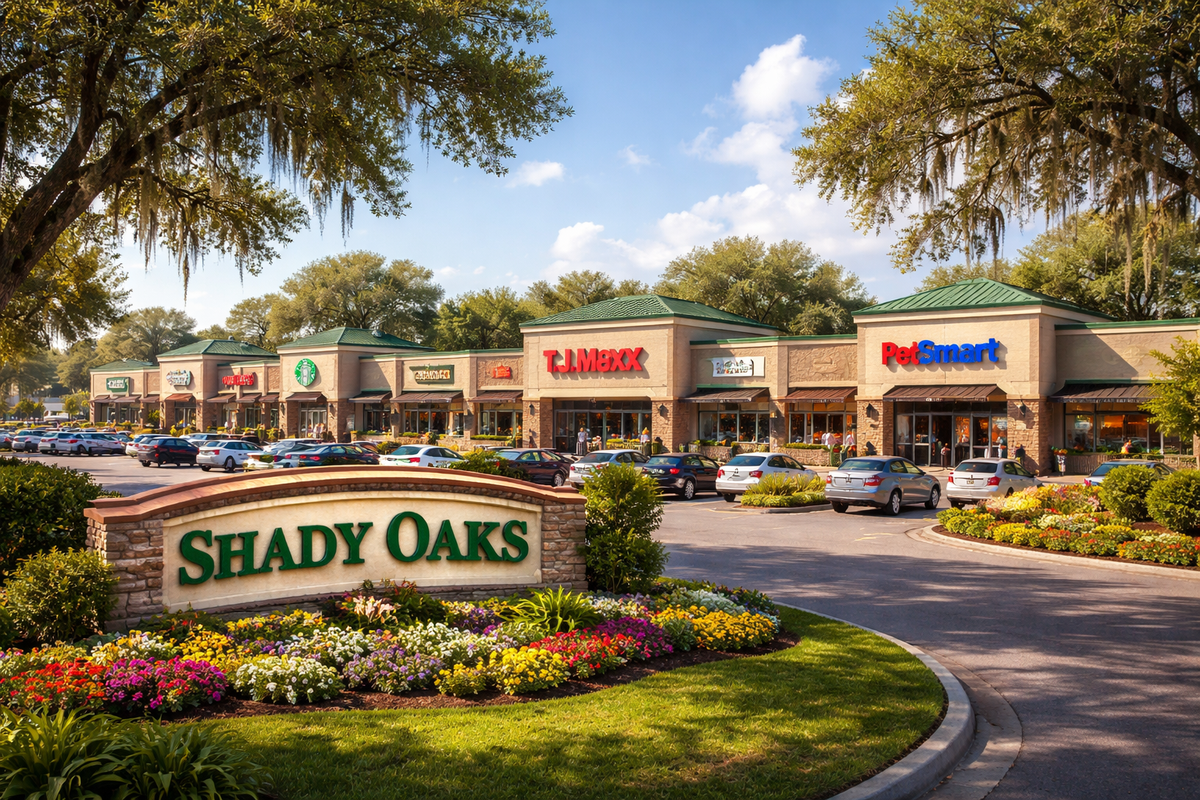 Strip Mall Named after Natural Beauty Destroyed to Build It