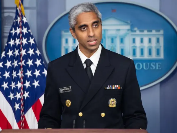 Surgeon General Issues Warning Against Consuming Yellow Snow