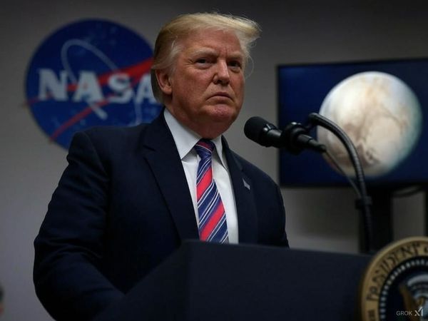 Trump Orders Pluto Restored as Ninth Planet