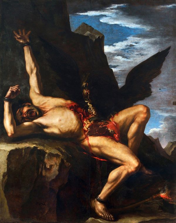 Supreme Court Rules Eternity of Having Liver Eaten by Eagle Does Not Violate 8th Amendment