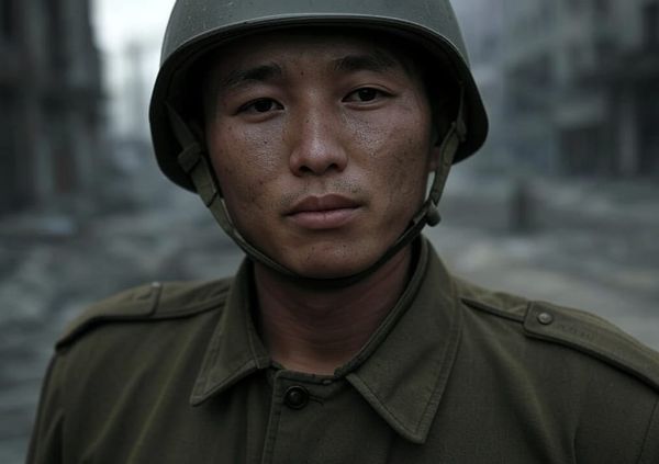 Soldier Sent to Front Lines in Ukraine Can't Believe His Luck to Leave North Korea
