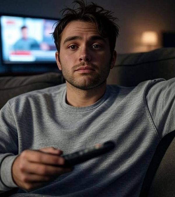 Lazy Netflix User Forgets to Rewind Movie after Watching