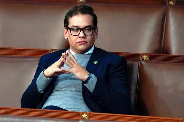 Newly-Released George Santos Claims He's Reformed, Found God, Repaid Debts, Won Nobel Prize, Been Canonized