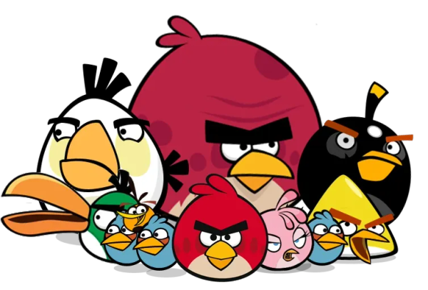 "Angry" Birds Not Angry, Just Disappointed