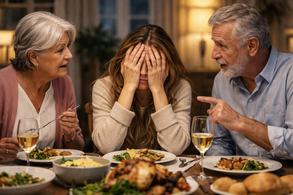 Years of Therapy No Match for Weekend with Parents