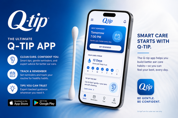 Q-tip Has App for Unknown Reason