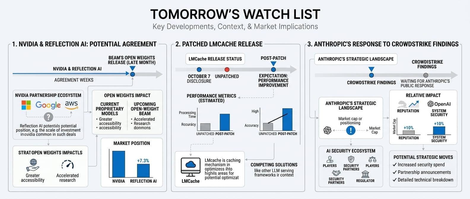 Tomorrow's Watch List