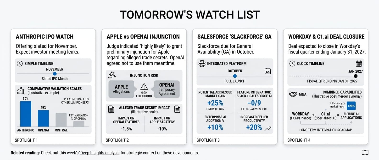 Tomorrow's Watch List