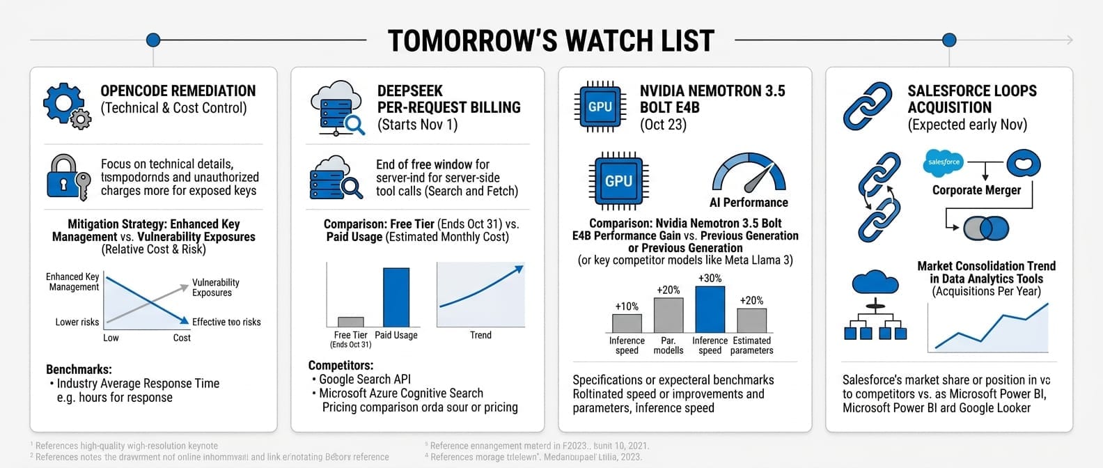 Tomorrow's Watch List