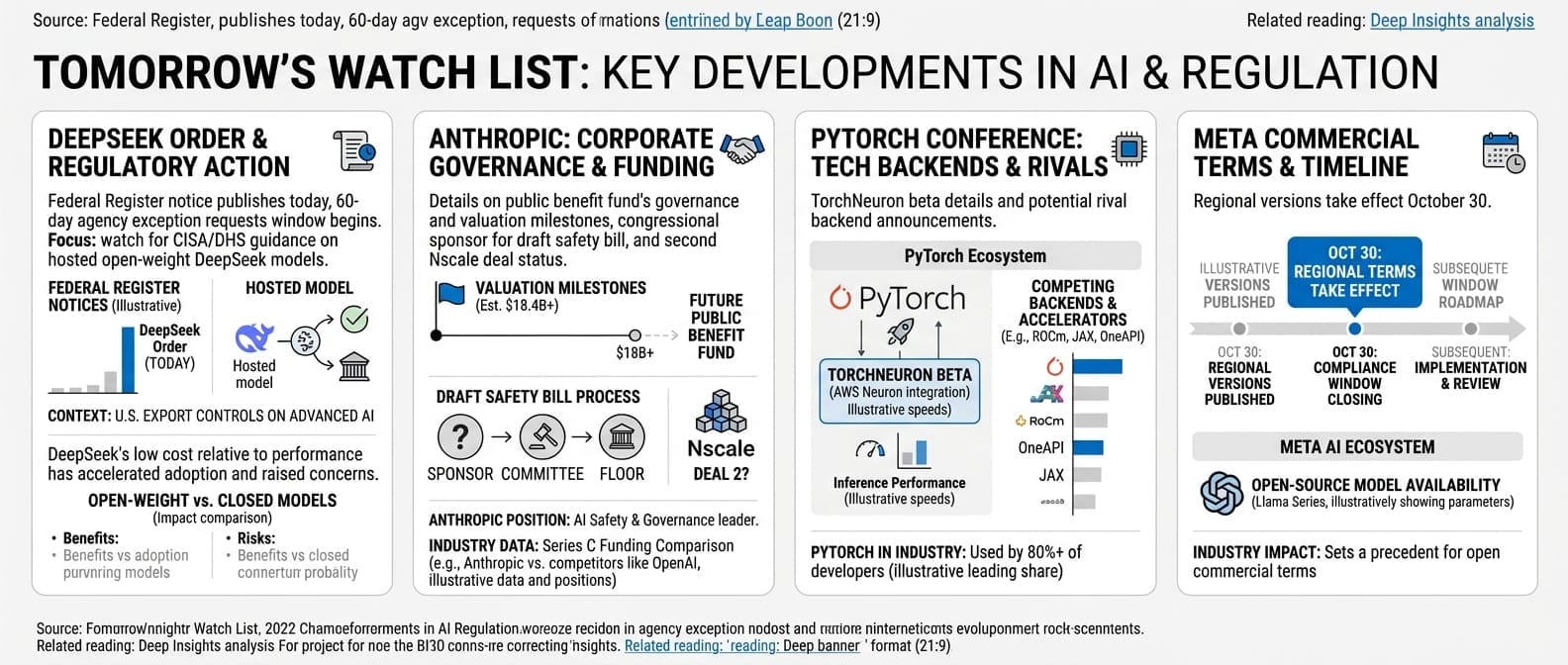 Tomorrow's Watch List