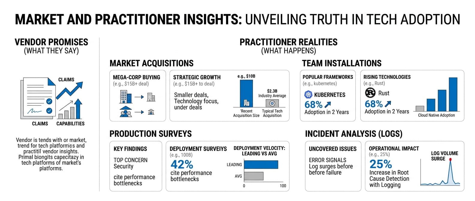 What the market and practitioners say