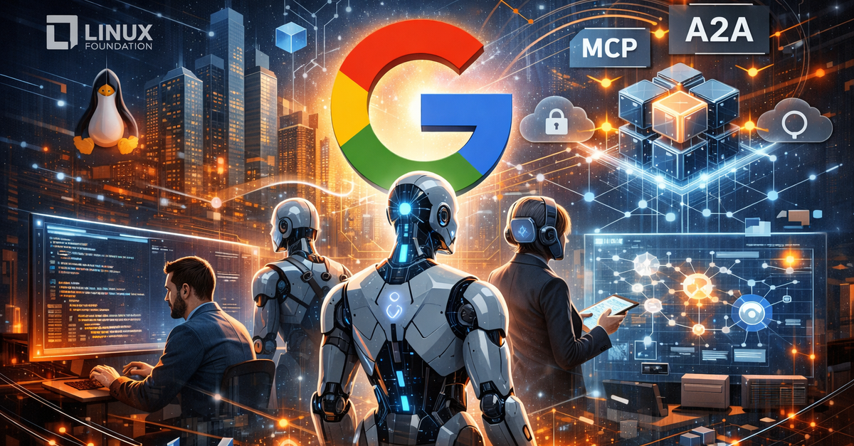 Google Just Admitted What Enterprise Already Knew: Agents Are Software