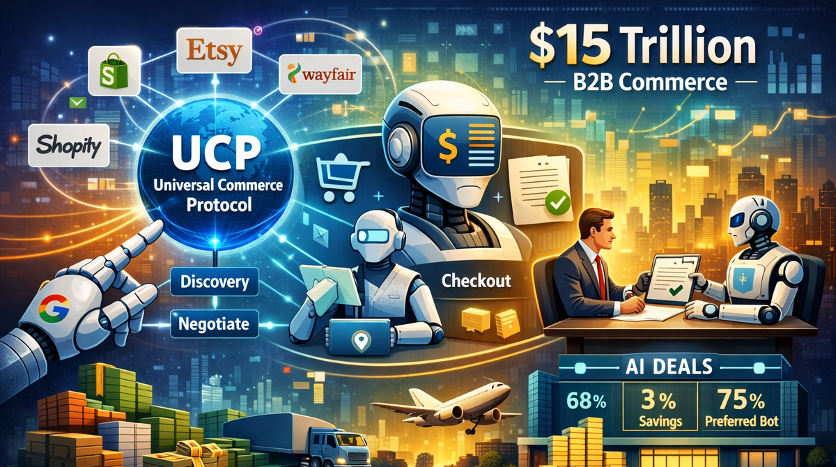 The $15 Trillion Handshake: When Your Procurement Agent Meets Their Sales Agent