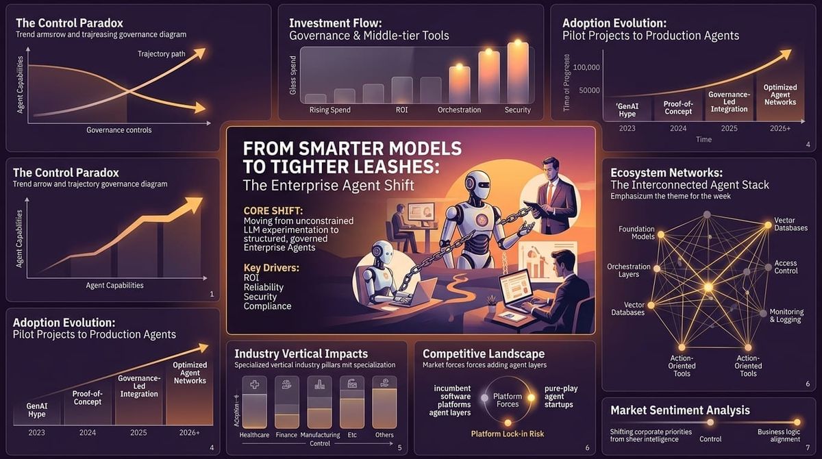 From Smarter Models to Tighter Leashes: The Enterprise Agent Shift