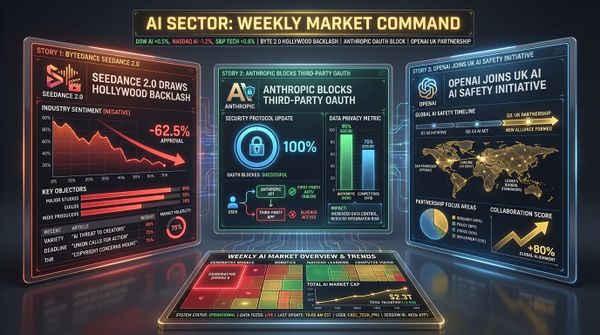 GenAI Daily - February 21, 2026: ByteDance Seedance 2.0 Draws Hollywood Backlash, Anthropic Blocks Third-Party OAuth, OpenAI Joins UK AI Safety Initiative