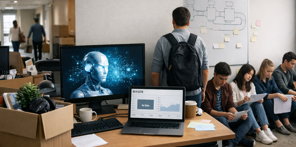The AI Layoff Myth: Why Companies Are Cutting Jobs for Productivity Gains That Don't Exist