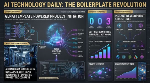 Boilerplate template library: clone and start working with the right structures in place