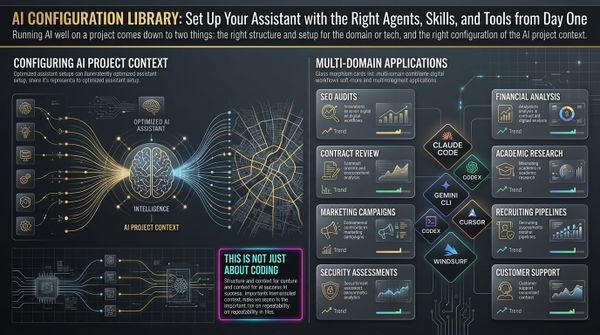 AI configuration library: set up your assistant with the right agents, skills, and tools from day one
