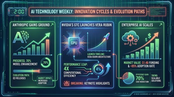 GenAI Daily - March 17, 2026: Anthropic Gains Ground, Nvidia's GTC Launches Vera Rubin, Enterprise AI Scales