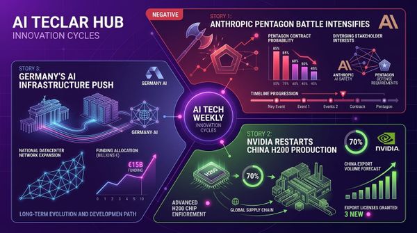 GenAI Daily - March 19, 2026: Anthropic Pentagon Battle Intensifies, NVIDIA Restarts China H200 Production, Germany's AI Infrastructure Push