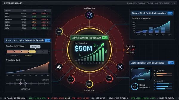 GenAI Daily - March 26, 2026: Eli Lilly's LillyPod Launches, Anthropic's Auto Mode Expands, Gumloop Scores $50M