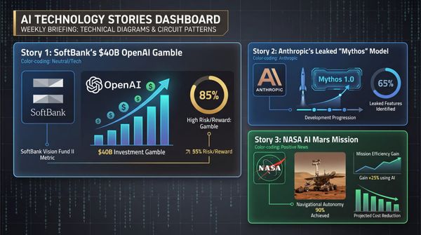 GenAI Daily - March 28, 2026: SoftBank's $40B OpenAI Gamble, Anthropic's Leaked 'Mythos' Model, NASA AI Mars Mission