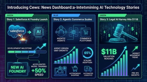 GenAI Daily - March 29, 2026: Salesforce AI Foundry Launch, Agentic Commerce Scales, Legal AI Harvey Hits $11B