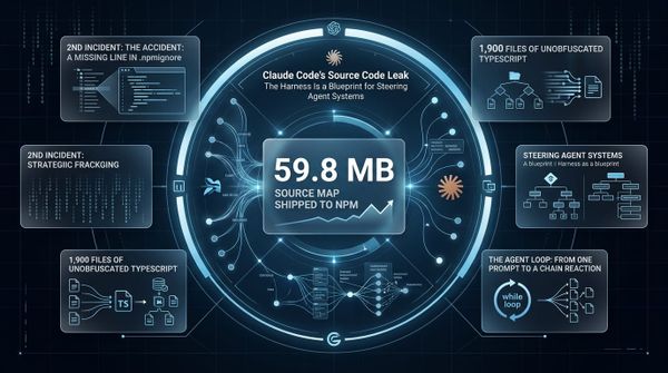 Claude Code's Source Code Leak: The Harness Is a Blueprint for Steering Agent Systems