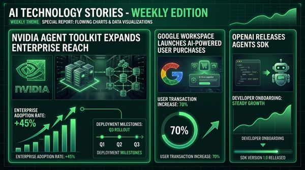 GenAI Daily - April 6, 2026: NVIDIA Agent Toolkit Expands Enterprise Reach, Google Workspace Launches AI-Powered User Purchases, OpenAI Releases Agents SDK