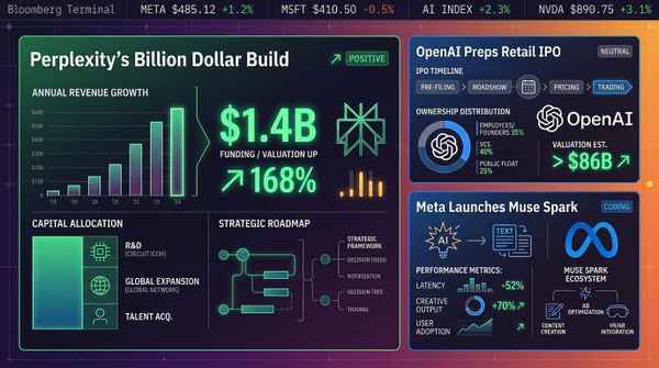 GenAI Daily - April 10, 2026: Meta Launches Muse Spark, OpenAI Preps Retail IPO, Perplexity's Billion Dollar Build