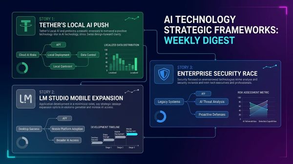 GenAI Daily - April 12, 2026: Tether's Local AI Push, LM Studio Mobile Expansion, Enterprise Security Race