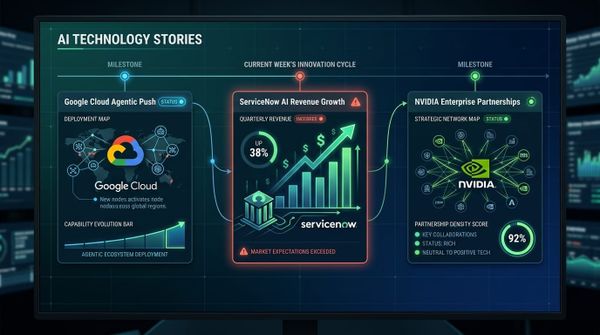 GenAI Daily - April 26, 2026: Google Cloud Agentic Push, ServiceNow AI Revenue Growth, NVIDIA Enterprise Partnerships