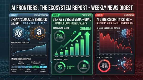 GenAI Daily - May 7, 2026: OpenAI's Amazon Bedrock Launch, Sierra's $950M Mega-Round, AI Cybersecurity Crisis