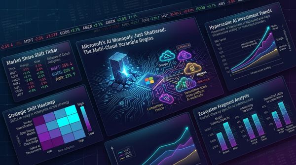 Microsoft's AI Monopoly Just Shattered: The Multi-Cloud Scramble Begins