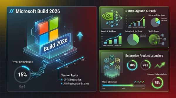 GenAI Daily - June 2, 2026: Microsoft Build 2026 Opens, NVIDIA's Agentic AI Push, Enterprise Product Launches