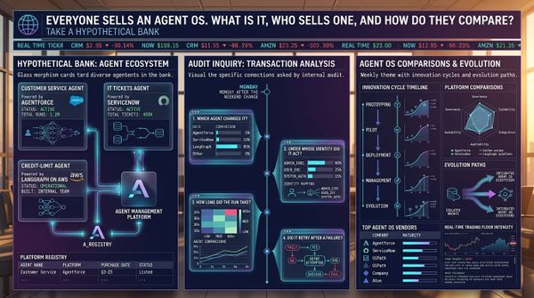 Agent operating system platforms compared
