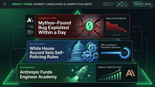 GenAI Daily - October 5, 2026: Mythos-Found Bug Exploited Within a Day, White House Accord Sets Self-Policing Rules, Anthropic Funds Engineer Academy