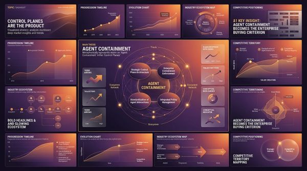 Control Planes Are the Product: Agent Containment Becomes the Enterprise Buying Criterion