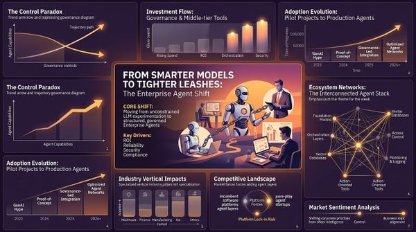 From Smarter Models to Tighter Leashes: The Enterprise Agent Shift
