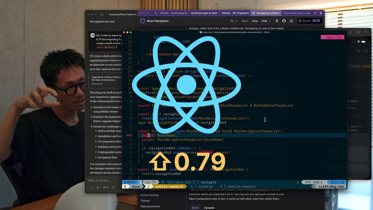 What I did for upgrading React Native to 0.79.1 from 0.74.2